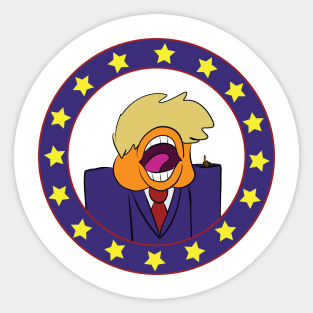 Prez Trump Sticker